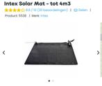 Intex solar mat, Tuin en Terras, Zwembad-toebehoren, Ophalen of Verzenden, Zo goed als nieuw