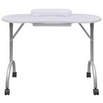 Manicuretafel nageltafel manicure klaptafel GRATIS BEZORGD!, Verzenden, Wit, Nieuw, Handen en Nagels