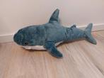 Knuffel Ikea haai blahaj baby 55cm blauw L828, Ophalen of Verzenden, Zo goed als nieuw, Overige typen