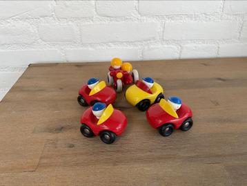 Ambi toys auto,s en motor met zijspan