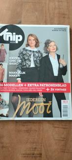 Knipmode november 2019, Ophalen of Verzenden, Zo goed als nieuw, Vrouw, Knipmode