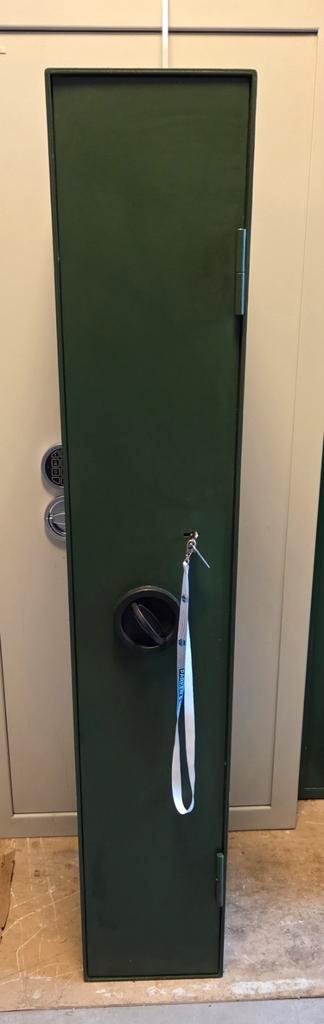 Groene Gecertificeerde Wapenkluis beschikbaar voor biedingen