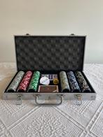 Pokerset in Koffer, Ophalen of Verzenden, Zo goed als nieuw