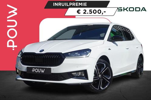 Skoda Fabia 1.0 TSI 95pk Monte Carlo | LMV 18'' | Cruise Con, Auto's, Skoda, Bedrijf, Te koop, Fabia, ABS, Achteruitrijcamera