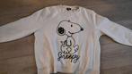 Snoopy sweater, maat L, grijs., Ophalen of Verzenden, Gedragen, Grijs