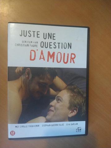 DVD Juste Une Question D'Amour