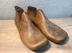 Vintage houten schoenleest schoenmal, Antiek en Kunst, Curiosa en Brocante, Ophalen of Verzenden