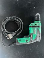 Hitachi D10VC2 Boormachine - Professioneel, Boormachine, Gebruikt, Variabele snelheid, Ophalen of Verzenden