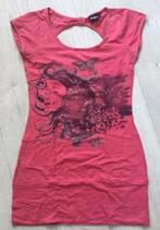 Roze lange top van Royal chicks maat S, Kleding | Dames, The Sting, Ophalen of Verzenden, Zo goed als nieuw, Korte mouw