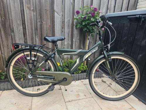 Hele nette jongensfiets 26 inch 3 versnellingen Popal Funjet, Fietsen en Brommers, Fietsen | Jongens, Zo goed als nieuw, 26 inch of meer