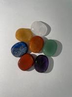 7 Chakra Zorgstenen Mini - 2,5cm, Ophalen of Verzenden, Nieuw
