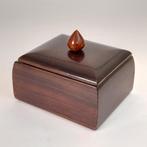 Antiek Art Deco dekseldoosje - Amsterdamse school doosje, Antiek en Kunst, Ophalen of Verzenden