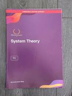 System Theory - Athena Summary, Ophalen of Verzenden, Zo goed als nieuw, WO, Radboud University