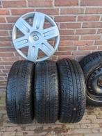 Winterbanden, Ophalen, Gebruikt, 16 inch, Banden en Velgen