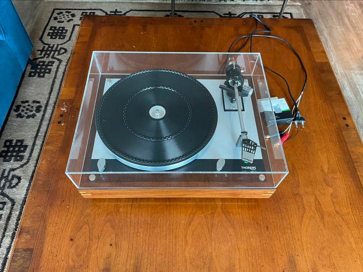 Thorens td 160 custom, Audio, Tv en Foto, Platenspelers, Zo goed als nieuw, Thorens, Ophalen of Verzenden