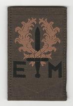 Embleem 1e Divisie 7 december (GVT), Verzamelen, Militaria | Algemeen, Embleem of Badge, Nederland, Ophalen of Verzenden, Landmacht