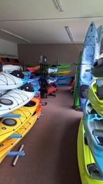 grootste assortiment 2e hands kajaks en kano's, Watersport en Boten, Ophalen, Gebruikt, It West 12, 9216 XE Oudega, Kanohandel