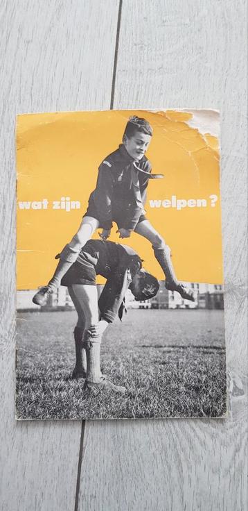 Scouting / Padvinderij boekje "Wat zijn Welpen ?"  beschikbaar voor biedingen