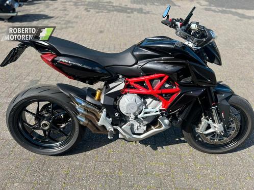 MV AGUSTA RIVALE 800 (bj 2016), Motoren, Motoren | MV Agusta, Bedrijf, Naked bike, meer dan 35 kW, 3 cilinders