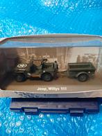 Willys jeep schaalmodel, Hobby en Vrije tijd, Overige merken, Auto, Groter dan 1:32, Nieuw