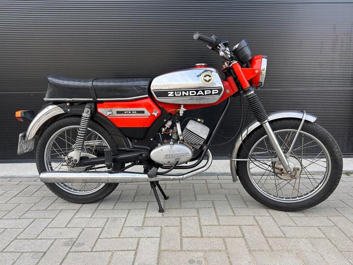 Zundapp 517-40, lijst 5 - Klassieker!, Fietsen en Brommers, Brommers | Oldtimers, Overige merken, Maximaal 45 km/u, Ophalen