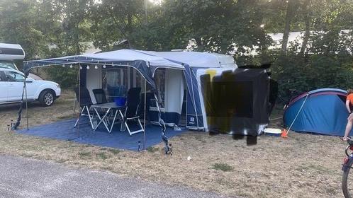 Caravan voor beginners, Caravans en Kamperen, Caravans, Particulier, tot en met 4, Treinzit, Overige merken, Vast bed, 4 tot 5 meter