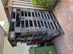 Kunstof pallets, Doe-het-zelf en Verbouw, Kratten en Dozen, Ophalen, Gebruikt, 100 cm of meer, 60 cm of meer