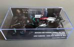 Lewis Hamilton 100th Pole Spanish GP 2021, Minichamps 1:43, Ophalen of Verzenden, Zo goed als nieuw, Formule 1