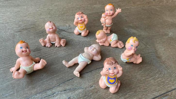 Magic diaper baby’s 1991, Antiek en Kunst, Antiek | Speelgoed, Ophalen of Verzenden