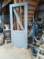Achterdeur kan lings en rechts draaien , geen slotgat  zit e, Ophalen, Nieuw, Buitendeur, 200 tot 215 cm