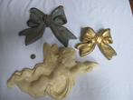 engel kerstversiering antiek, Ophalen of Verzenden, Gebruikt