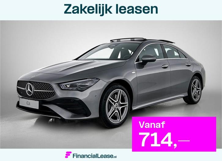 Mercedes-Benz CLA 250 e Business Solution AMG | Smartphone i, Auto's, Mercedes-Benz, Bedrijf, Lease, Financial lease, CLA, ABS