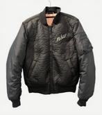 Nike NSW Bomberjack - Maat L - Zwart/Roze, Nike, Ophalen of Verzenden, Zo goed als nieuw, Zwart