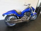 Suzuki INTRUDER M 1800 SUPER GAAF! (bj 2009), Motoren, Chopper, Bedrijf, 1800 cc