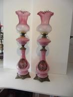 Set olielampen, Antiek en Kunst, Antiek | Lampen, Ophalen