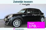 MINI One Mini 1.2 Business Airco Navigatie Cruise Control Ri, Auto's, Mini, Stof, Gebruikt, Met garantie (alle), Zwart