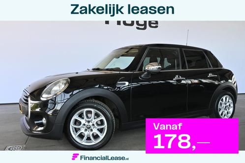 MINI One Mini 1.2 Business Airco Navigatie Cruise Control Ri, Auto's, Mini, Bedrijf, Lease, Financial lease, One, ABS, Airbags