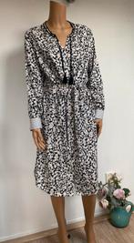 Scotch en Soda doorknoopjurk maat 44 NIEUW, Zwart, Maat 42/44 (L), Nieuw, Scotch & Soda