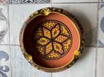 vintage terracotta Safi (Marokko) asbak gesigneerd, Antiek en Kunst, Antiek | Keramiek en Aardewerk, Ophalen of Verzenden