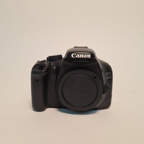 Canon EOS 550D Body | Spiegelreflexcamera, Audio, Tv en Foto, Videocamera's Digitaal, Gebruikt, Camera, Geheugenkaart, Canon, 8 tot 20x