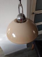 vintage mushroom lamp , hanglamp, Gebruikt, Ophalen