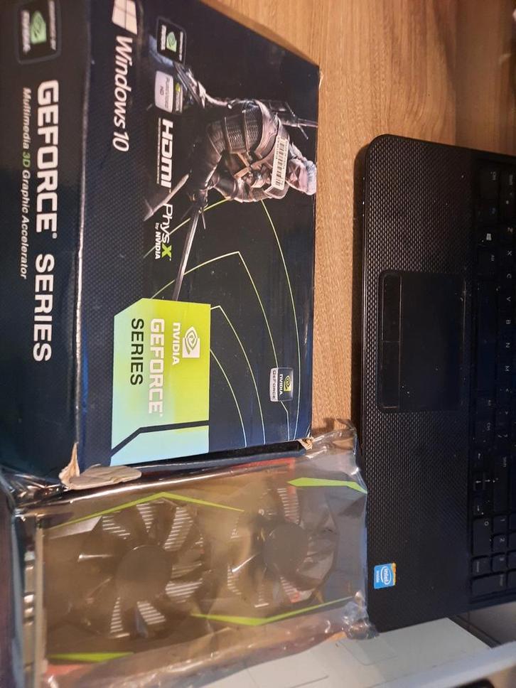 Nvidia geforce series multimedia 3d graphic accelerator, Computers en Software, Videokaarten, Nieuw, Nvidia, PCI-Express 4.0, GDDR6