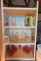 SINDY poppenhuis uit jaren 70-80, Verzamelen, Poppenhuizen en Toebehoren, Poppenhuis, Zo goed als nieuw, Ophalen