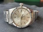 Rolex Date II 1501 staal met origineel plexiglas, Ophalen, Staal, Polshorloge, Zo goed als nieuw