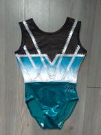 Turnpakje S&D maat 116/122/128, Sport en Fitness, Turnen, Blauw, Zo goed als nieuw, Turnpak(je), Kindermaat 122 t/m 140
