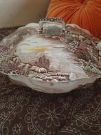 Vintage Wood & Sons England Deksel Terrine met opscheplepel, Antiek en Kunst, Antiek | Keramiek en Aardewerk, Ophalen of Verzenden