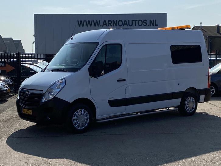 Opel Movano 2.3 CDTI L2H2, 6-BAK, AIRCO(CLIMA), CRUISE CONTR, Auto's, Bestelauto's, Bedrijf, Te koop, ABS, Achteruitrijcamera