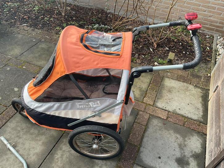 Innopet hondenfietskar, Dieren en Toebehoren, Honden-accessoires, Gebruikt, Ophalen