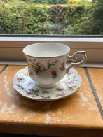 Kop & schotel - Royal Canterbury - pink - fine bone China, Huis en Inrichting, Keuken | Servies, Ophalen, Nieuw, Overige stijlen