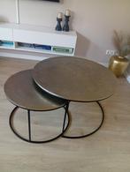 Richmond Interiors Salontafel, Huis en Inrichting, Tafels | Salontafels, Ophalen, 50 tot 100 cm, Rond, 50 tot 100 cm